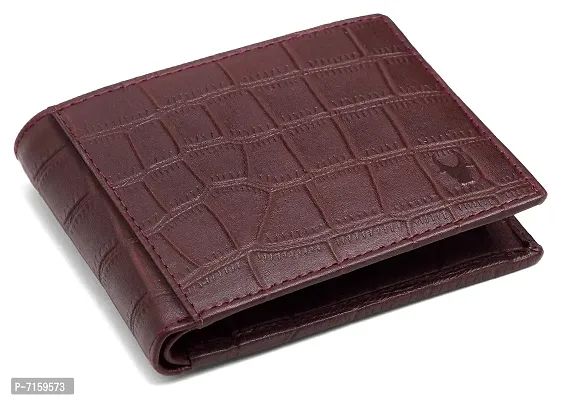 WILDHORN Wildhorn India Brown Leather Men's Wallet (WH1173)