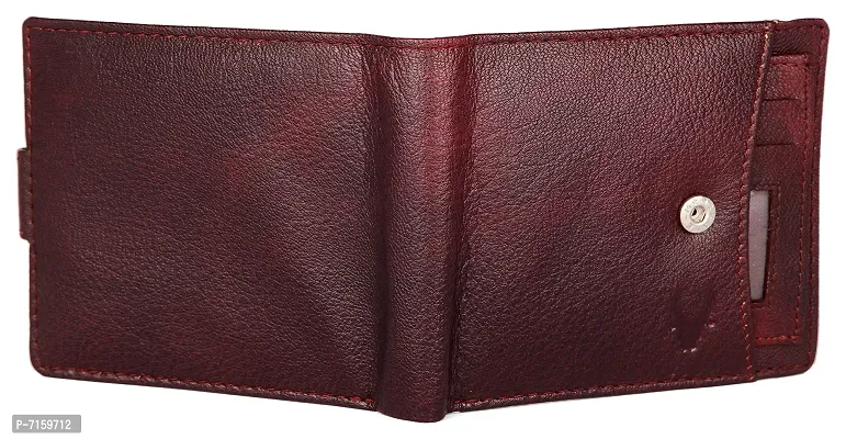 WILDHORN Leather Belt Wallet Combo for Men | Leather Gift Hamper I Gifts for Men (Free Size, Maroon)-thumb4
