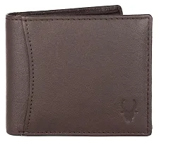 WILDHORN Formal Reversible Leather Belt Wallet Combo for Men I Gift Hamper I Gifts for Men (Free Size, (iii) Reversible Belt Brown Wallet)-thumb1