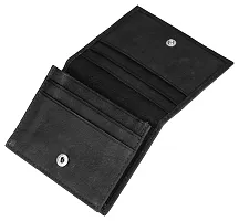 NAPA HIDE Mens Leather Wallet (Black)-thumb2