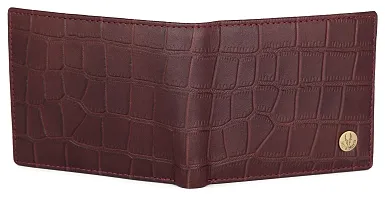 WILDHORN Brown RFID Protected Leather Men's Wallet-thumb4