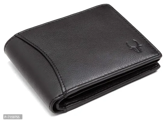 WILDHORN Gift Hamper for Men - Classic Men's Leather Wallet and Credit Card Holder-thumb2