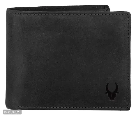 WILDHORN Leather Wallet for Men (Dark Brown Hunter)