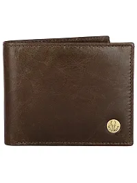 WILDHORN Wildhorn India Brown Leather Men's Wallet (WH2050)-thumb2