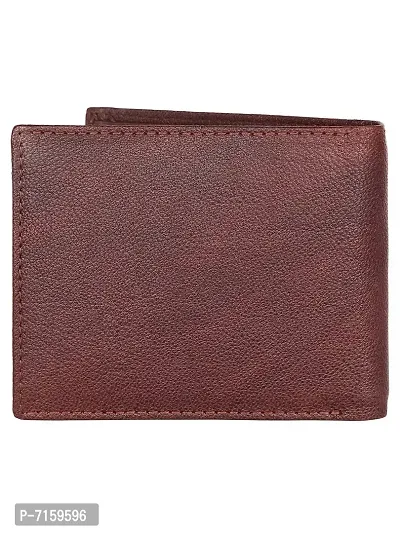 WildHorn Mens Leather Wallet Gift Set Combo I Gift Hamper for Men (Maroon-1)-thumb4