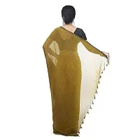 BENGAL HANDLOOM Women's Woven Cotton Saree With Blouse Piece (BHMLML4_Gold)-thumb2