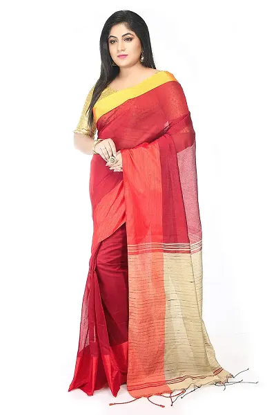 Attractive 50 % cotton, 50 % art silk sarees 