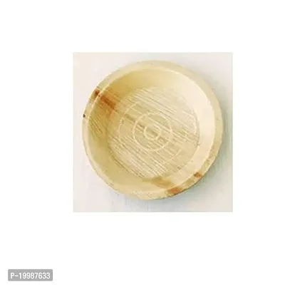 Leaf Tree Areca Palm Leaf Plates Deep Round Disposable Eco-Friendly Plates for Birthday Wedding Party 8 Inch (25)-thumb2