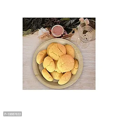 Leaf Tree Areca Palm Leaf Plates Deep Round Disposable Eco-Friendly Plates for Birthday Wedding Party 8 Inch (25)-thumb3