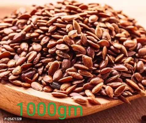 Organic flax seed hai groth and healthy