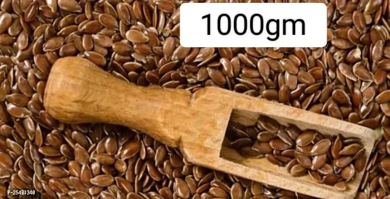 Organic flax seed alsi tisi