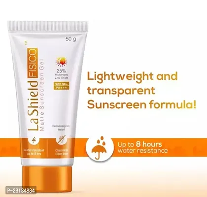 FISICO SPF 50 and PA Transparent Sunscreen Gel
