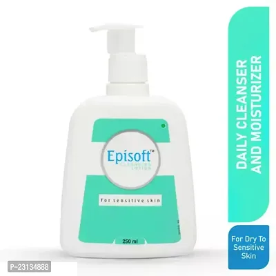 Episoft Cleansing Lotion for Sensitive Skin 250ml-thumb0