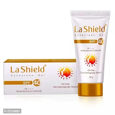SPF 40 and PA Anti Acne Sunscreen Gel 50g