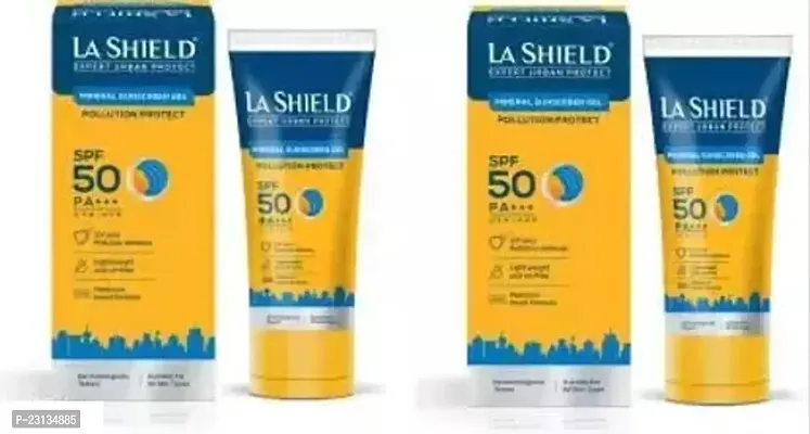 La Shield Mineral Sunscreen SPF 50