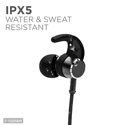 X Pulse 235v2 with ASAP Charge and upto 8 Hours Playback Bluetooth Headset  (Black, In the Ear)-thumb2