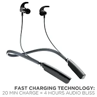 X Pulse 235v2 with ASAP Charge and upto 8 Hours Playback Bluetooth Headset  (Black, In the Ear)-thumb3