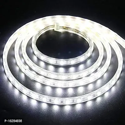 X Pulse Rope(Strip) Light with Adapter,Waterproof (Diwali Light,Home Decoration,Christmas,Festival Light (5 Meter, White)-thumb5