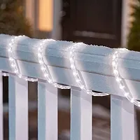 X Pulse Rope(Strip) Light with Adapter,Waterproof (Diwali Light,Home Decoration,Christmas,Festival Light (5 Meter, White)-thumb2