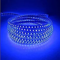 X Pulse Rope(Strip) Light with Adapter,Waterproof (Diwali Light,Home Decoration,Christmas,Festival Light (5 Meter, Blue)-thumb3