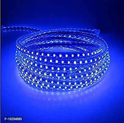 X Pulse Rope(Strip) Light with Adapter,Waterproof (Diwali Light,Home Decoration,Christmas,Festival Light (5 Meter, Blue)-thumb4