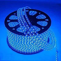X Pulse Rope(Strip) Light with Adapter,Waterproof (Diwali Light,Home Decoration,Christmas,Festival Light (5 Meter, Blue)-thumb1