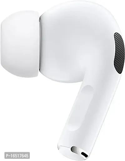 X Pulse Ear pod with Wireless Charging Case WS-4000 Pro+ Bluetooth Bluetooth Headset  (White, True Wireless)-thumb4