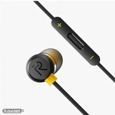 X Pulse in Ear Wired Earphones with Mic Wired Headset. Pack of 2-thumb2
