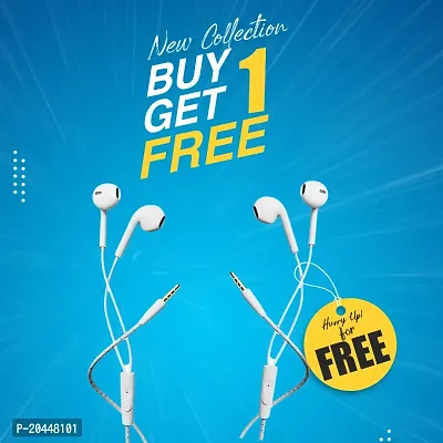 X Pulse in Ear Wired Earphones with Mic Wired Headset