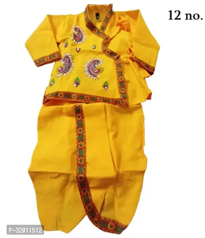 krishna dress for kids 12  no. 1-2  month baby