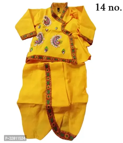 krishna dress for kids  14 no. 2- 3 month baby