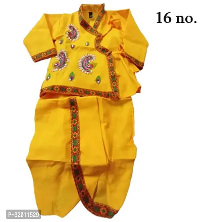 krishna dress for kids 16 no. 1-2 year baby