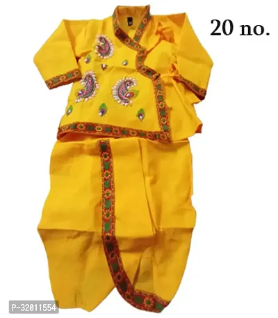 krishna dress for kids 20 no. 3-5 year baby-thumb0