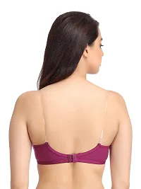 Cotton Non-Padded Non-Wired Bra with Detachable Straps-thumb2
