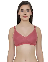 Pack of 2 Full Coverage Non Padded Wirefree Full Cup Bra's-thumb1