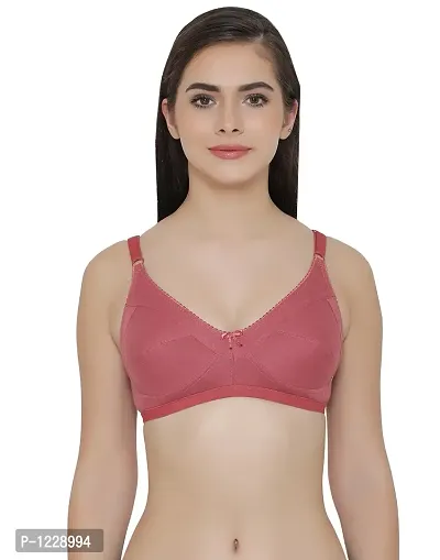 Pack of 2 Full Coverage Non Padded Wirefree Full Cup Bra's-thumb4