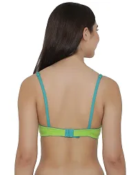 Pack of 2 T-Shirt Non Padded Wirefree Demicup Bra's-thumb4