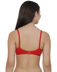Pack of 2 Full Coverage Non Padded Wirefree Full Cup Bra's-thumb4
