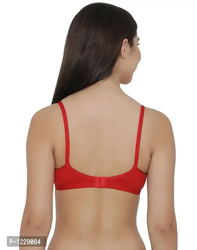 Pack of 2 Full Coverage Non Padded Wirefree Full Cup Bra's-thumb5
