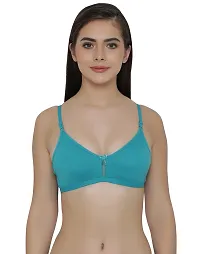 Pack of 2 Full Coverage Non Padded Wirefree Full Cup Bra's-thumb1