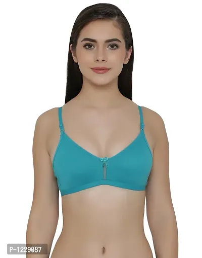 Pack of 2 Full Coverage Non Padded Wirefree Full Cup Bra's-thumb2