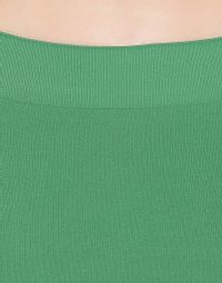 Saree Shapewear In Green With Side Slit-thumb5