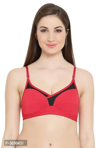 Cotton Rich Non-Padded Non-Wired T-Shirt Bra