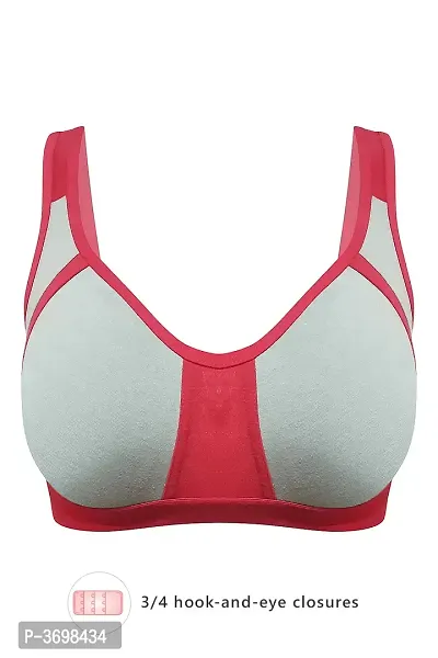 Cotton Rich Non-Padded Non-Wired T-Shirt Bra