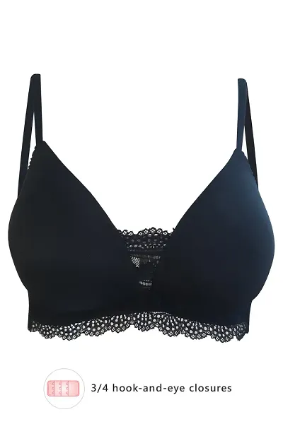 Clovia Lace work Padded Bralettes/Bras