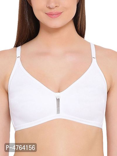 Buy Clovia Non-Padded Non-Wired T-Shirt Bra - Cotton Rich Online In India  At Discounted Prices