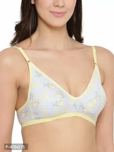 Buy Clovia Women's Lace Padded Underwired Full Cup Floral Print
