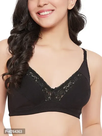 Buy Clovia Pack Of 3 Cotton Non-Padded Non-Wired Full Coverage Bra