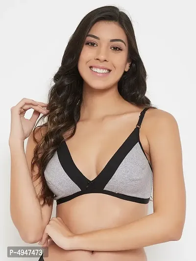 Buy Grey Bras for Women by Quttos Online