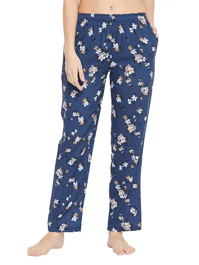 Clovia Rayon Night Pyjama/Lounge Pant For Women And Girls